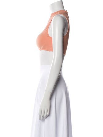 adidas x IVY PARK Mock Neck Sleeveless Crop Top