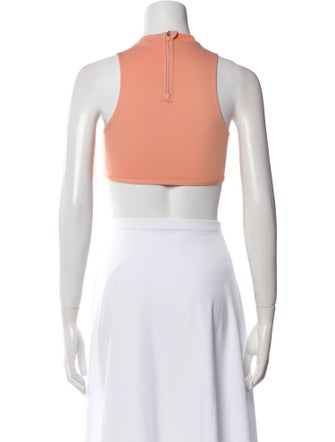 adidas x IVY PARK Mock Neck Sleeveless Crop Top