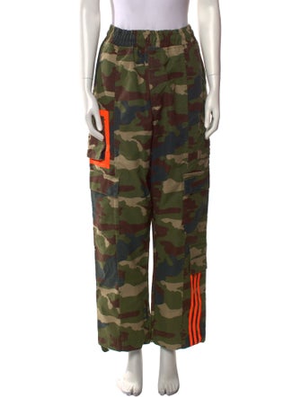 adidas x IVY PARK Camouflage Print Wide Leg Pants