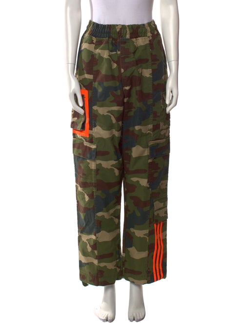 adidas x IVY PARK Camouflage Print Wide Leg Pants