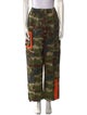 adidas x IVY PARK Camouflage Print Wide Leg Pants