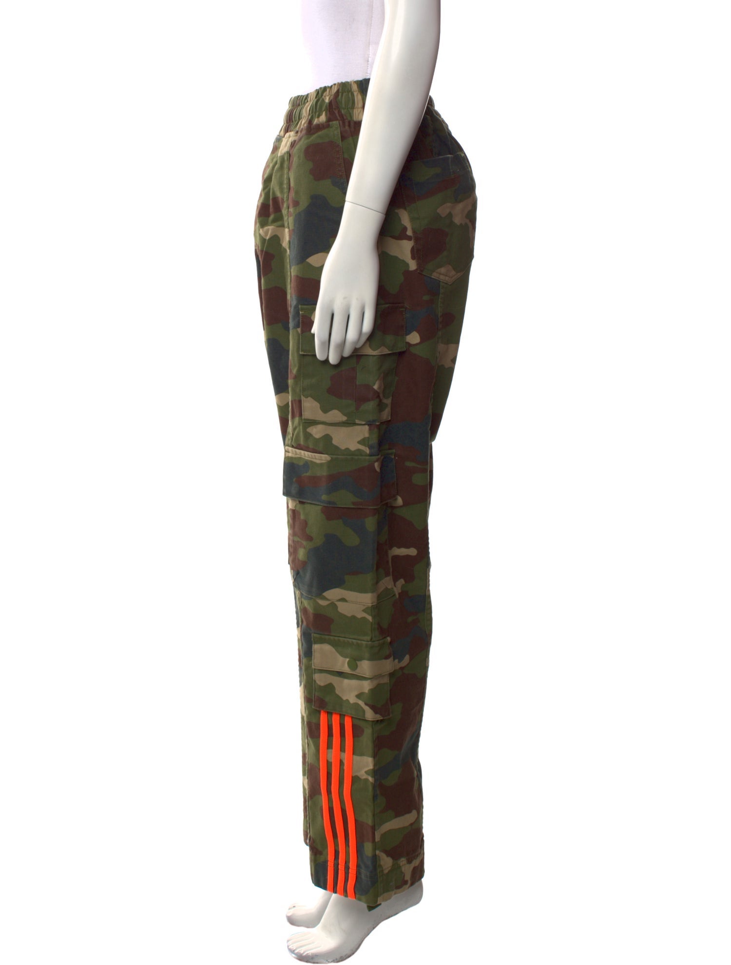 adidas x IVY PARK Camouflage Print Wide Leg Pants