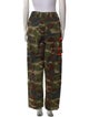 adidas x IVY PARK Camouflage Print Wide Leg Pants