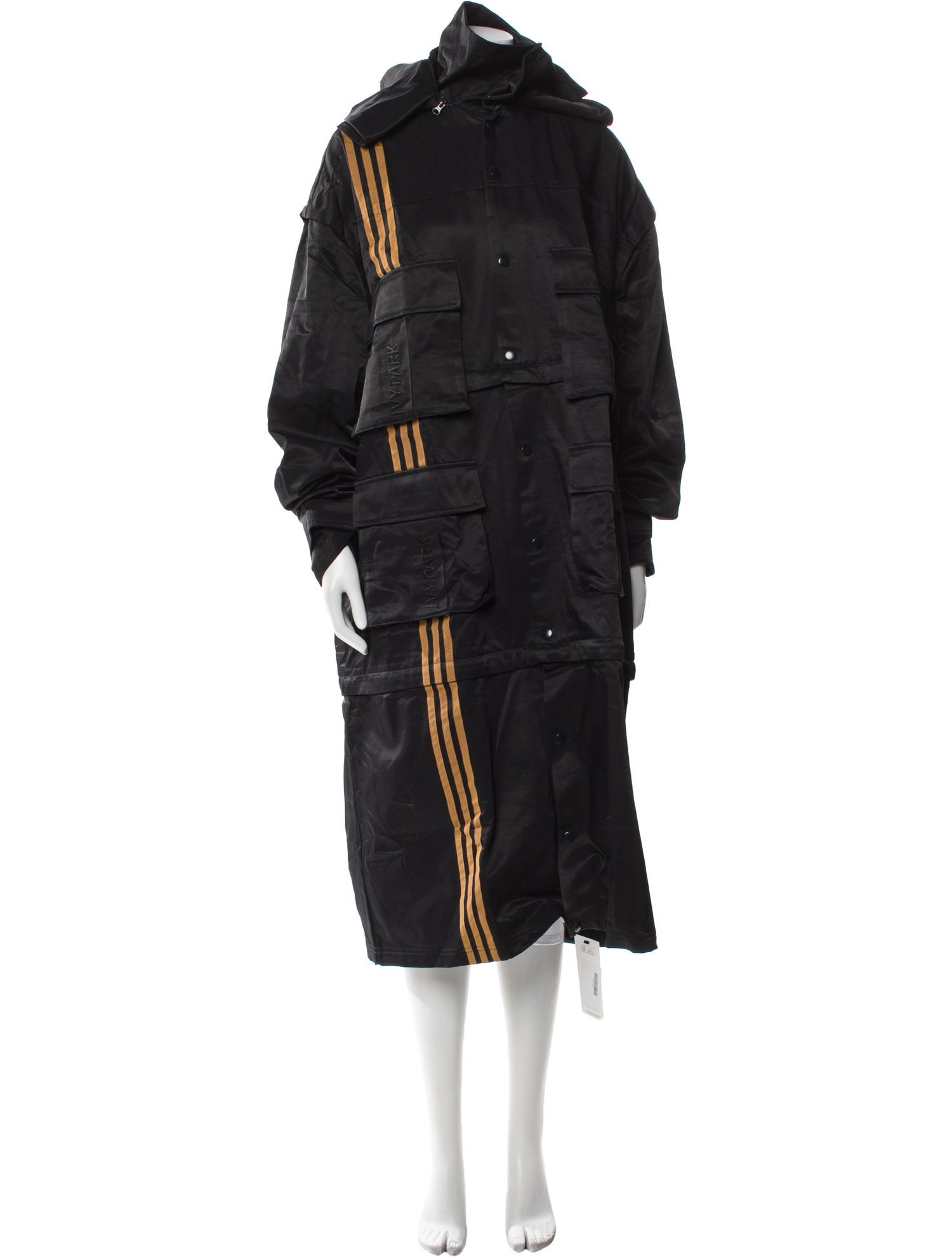 adidas x IVY PARK Striped Denim Jacket