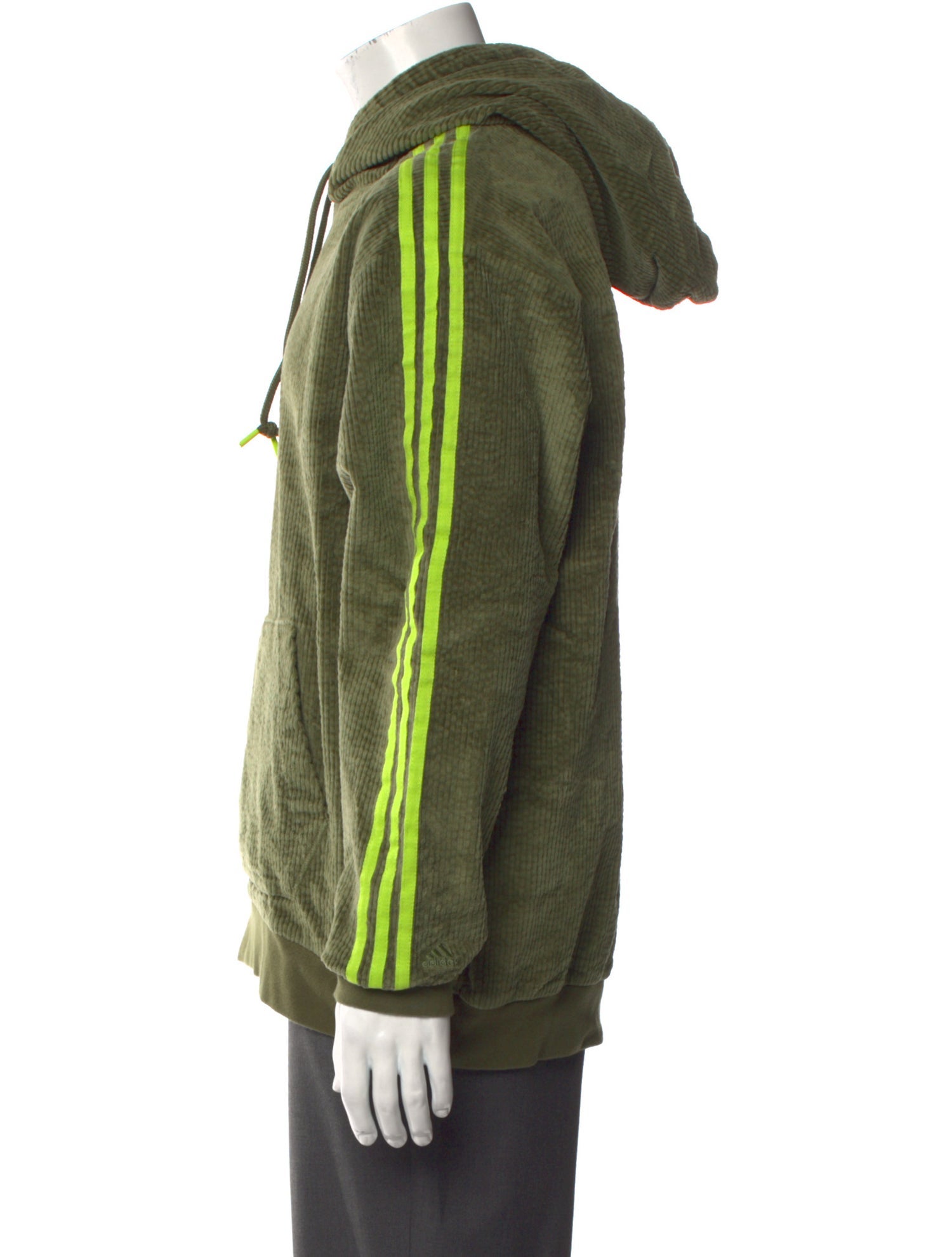 adidas x IVY PARK Striped Crew Neck Hoodie