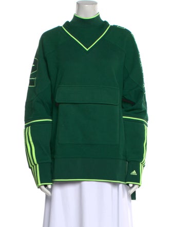 adidas x IVY PARK Mock Neck Long Sleeve Sweatshirt