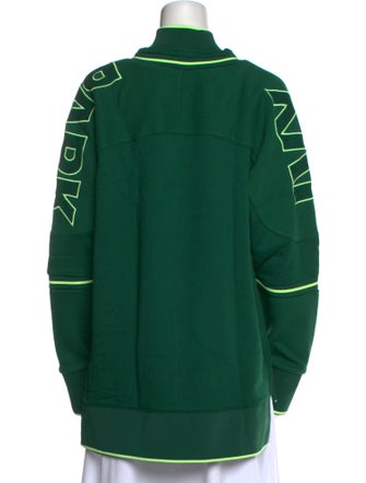 adidas x IVY PARK Mock Neck Long Sleeve Sweatshirt