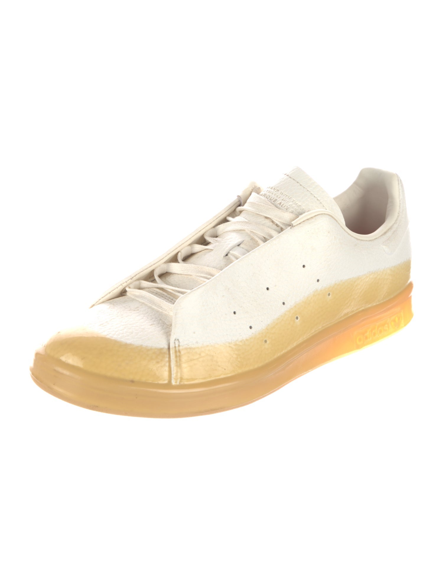 adidas x IVY PARK Leather Colorblock Pattern Sneakers