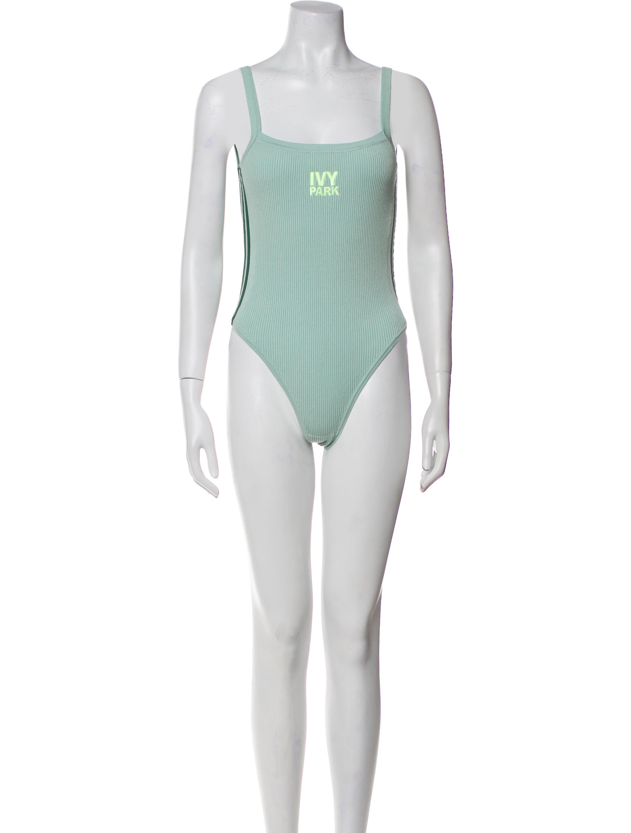 adidas x IVY PARK Graphic Print Square Neckline Bodysuit