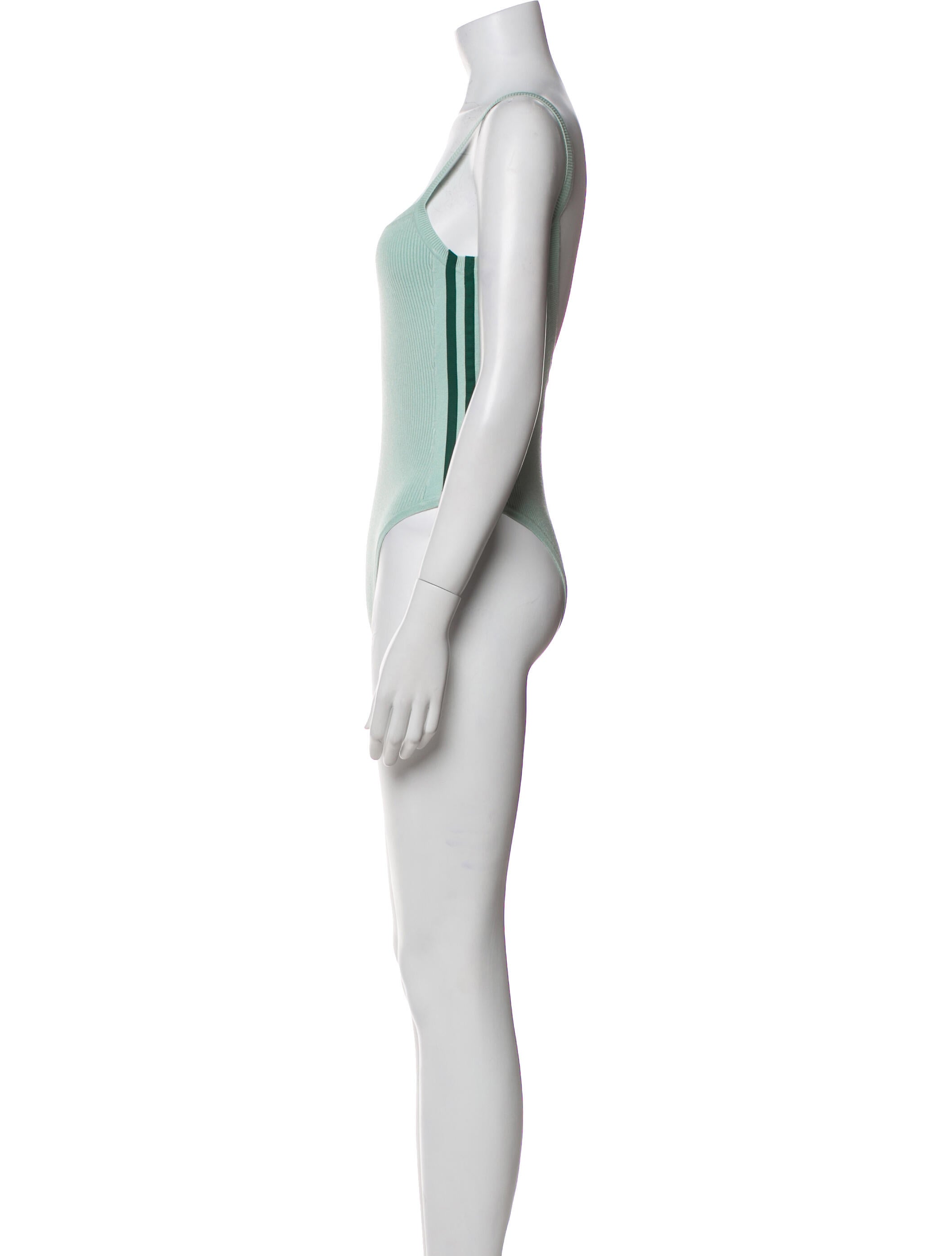 adidas x IVY PARK Graphic Print Square Neckline Bodysuit