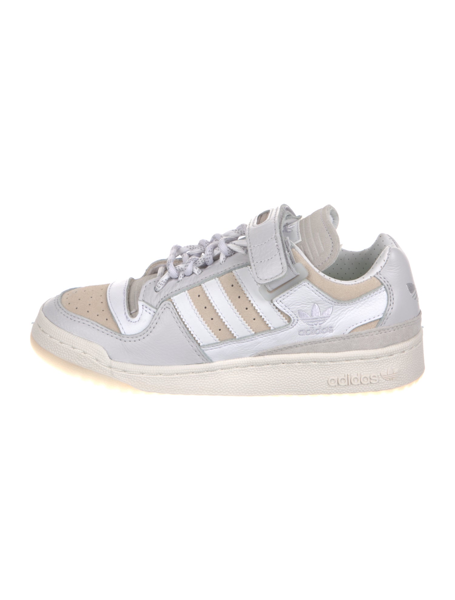 adidas x IVY PARK Leather Embroidered Accent Sneakers