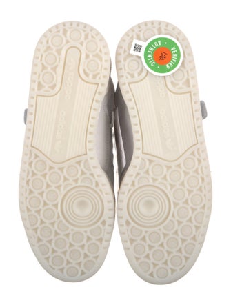 adidas x IVY PARK Leather Embroidered Accent Sneakers