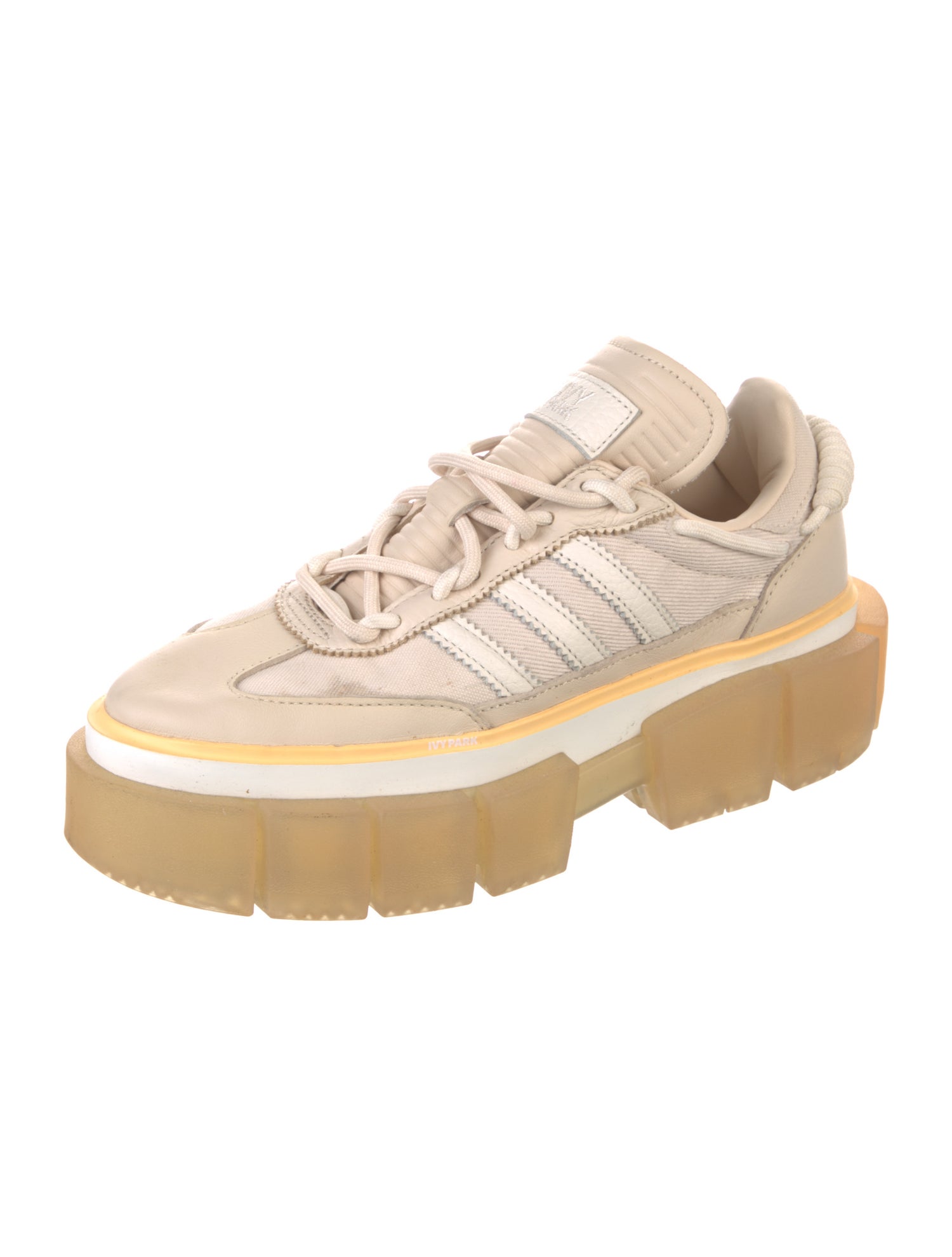 adidas x IVY PARK Leather Athletic Sneakers