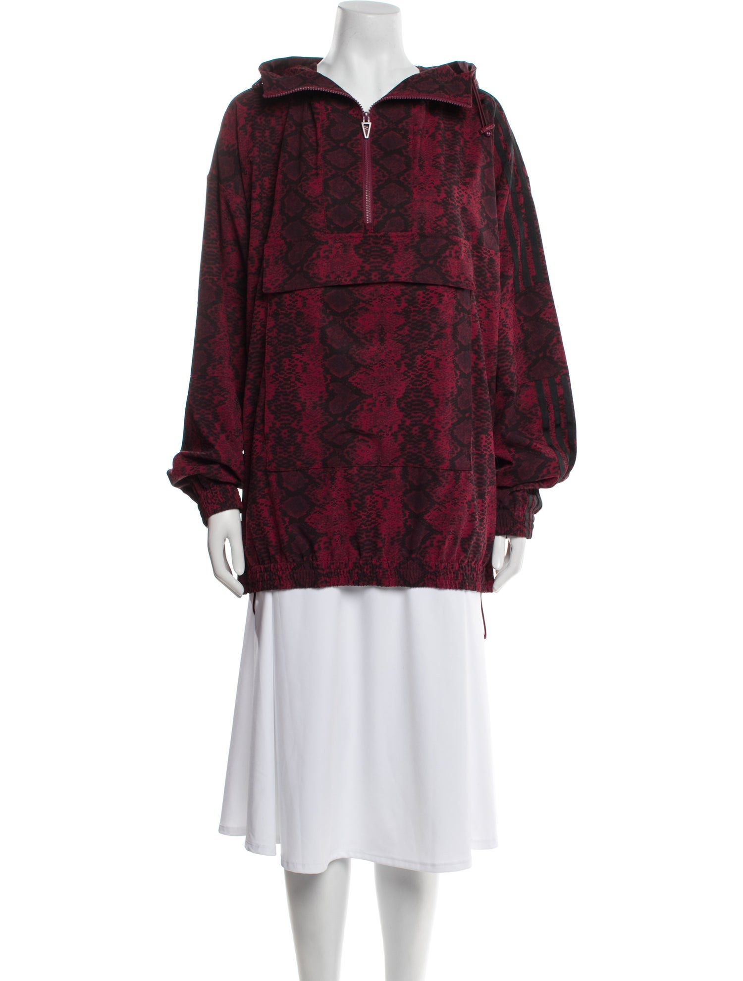 adidas x IVY PARK Animal Print Jacket w/ Tags