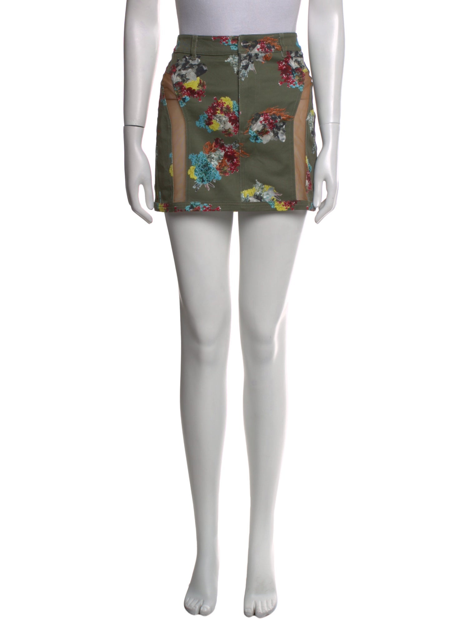 adidas x IVY PARK Printed Mini Skirt