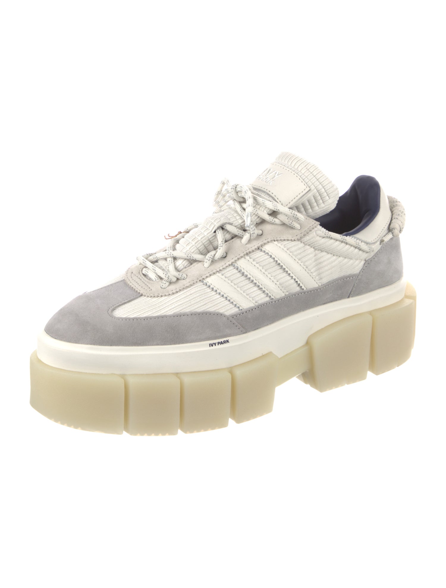 adidas x IVY PARK Suede Colorblock Pattern Sneakers