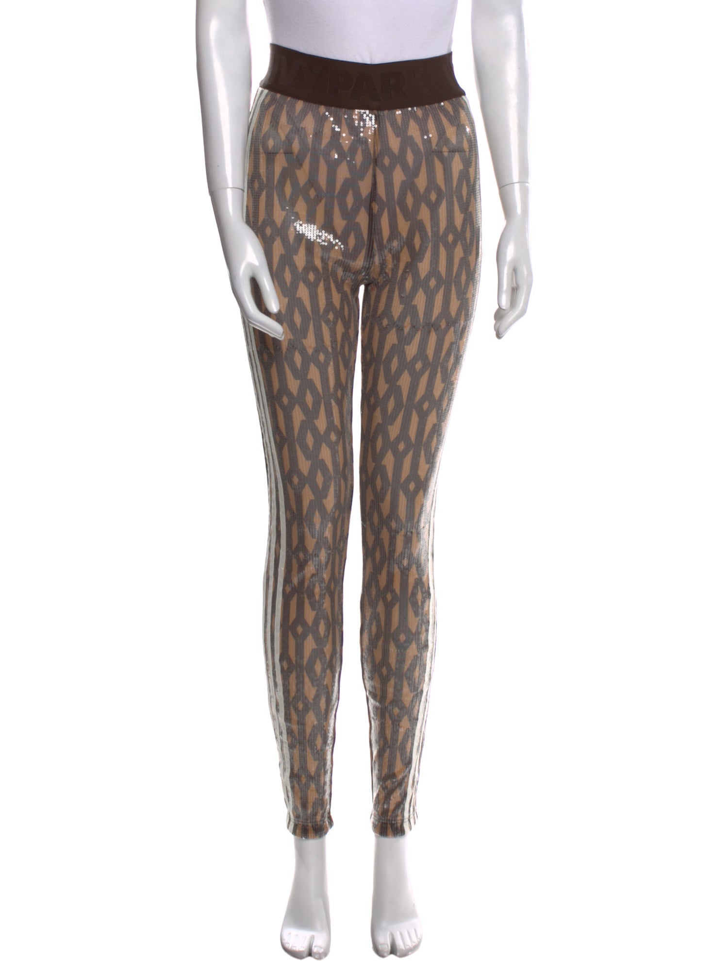 adidas x IVY PARK Sequin Skinny Leg Pants