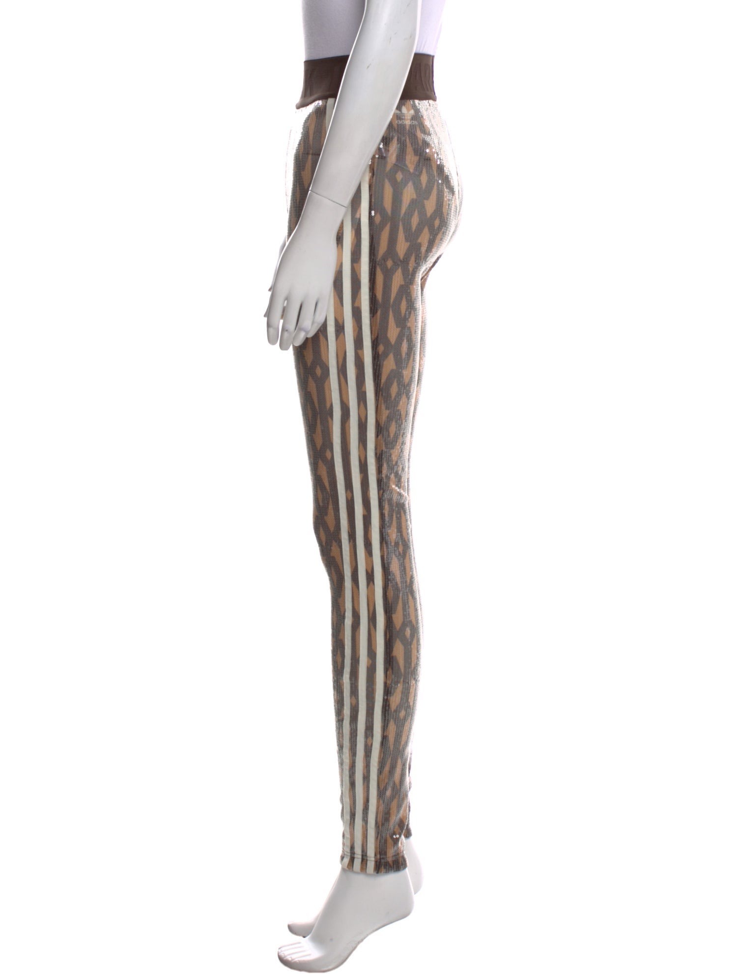 adidas x IVY PARK Sequin Skinny Leg Pants