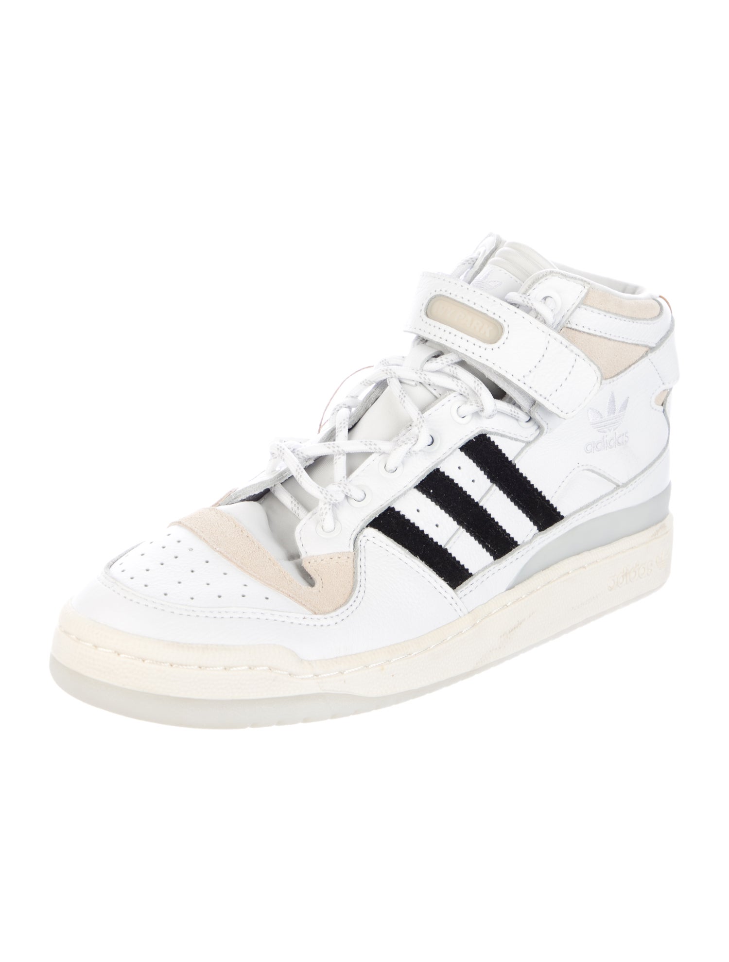 adidas x IVY PARK Leather Lace-Up Boots