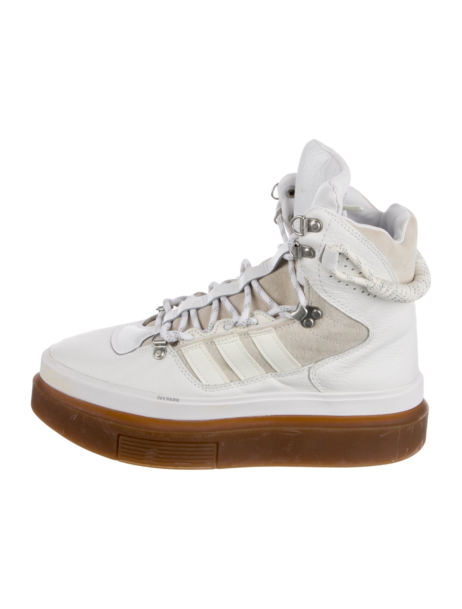 adidas x IVY PARK Leather Wedge Sneakers