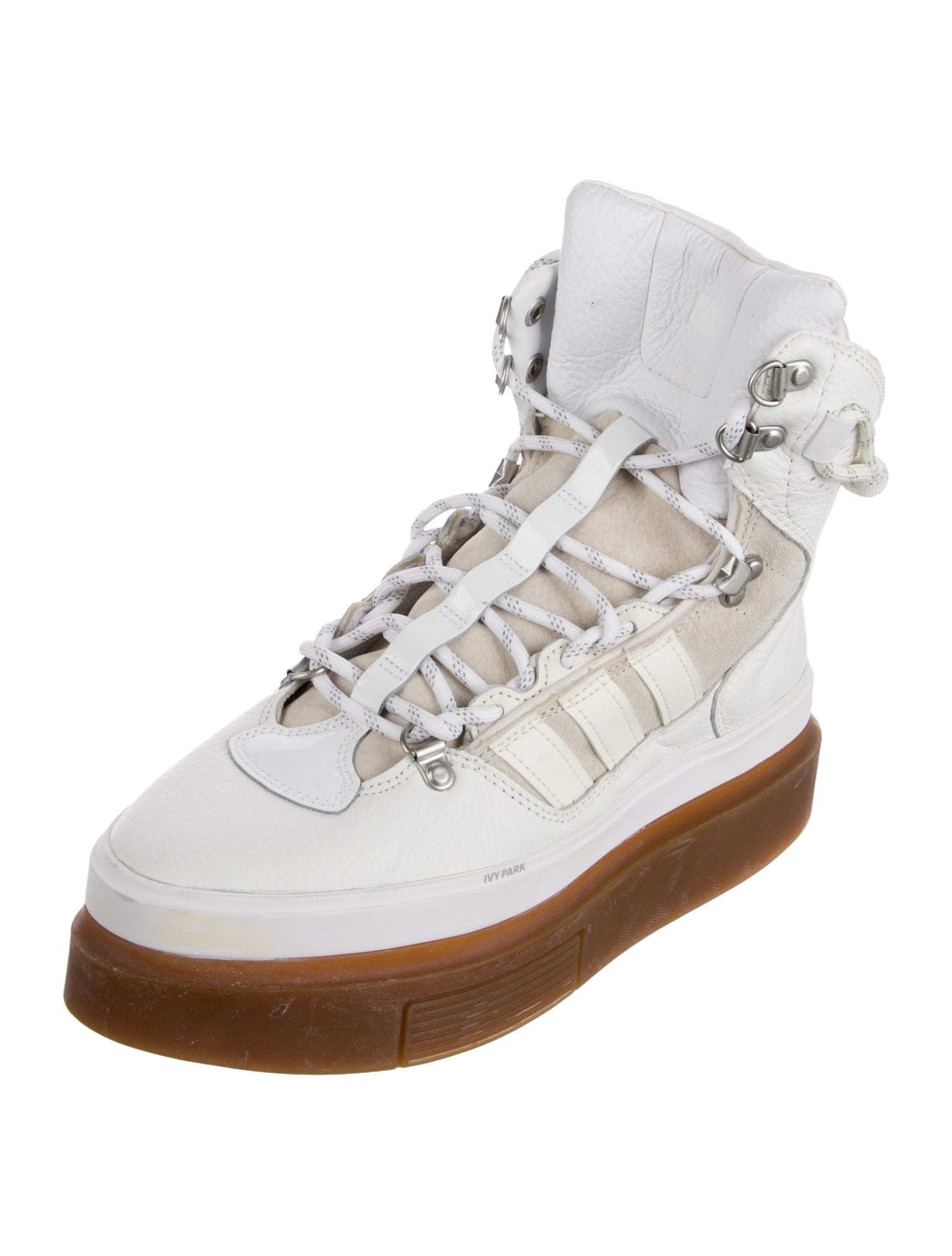 adidas x IVY PARK Leather Wedge Sneakers