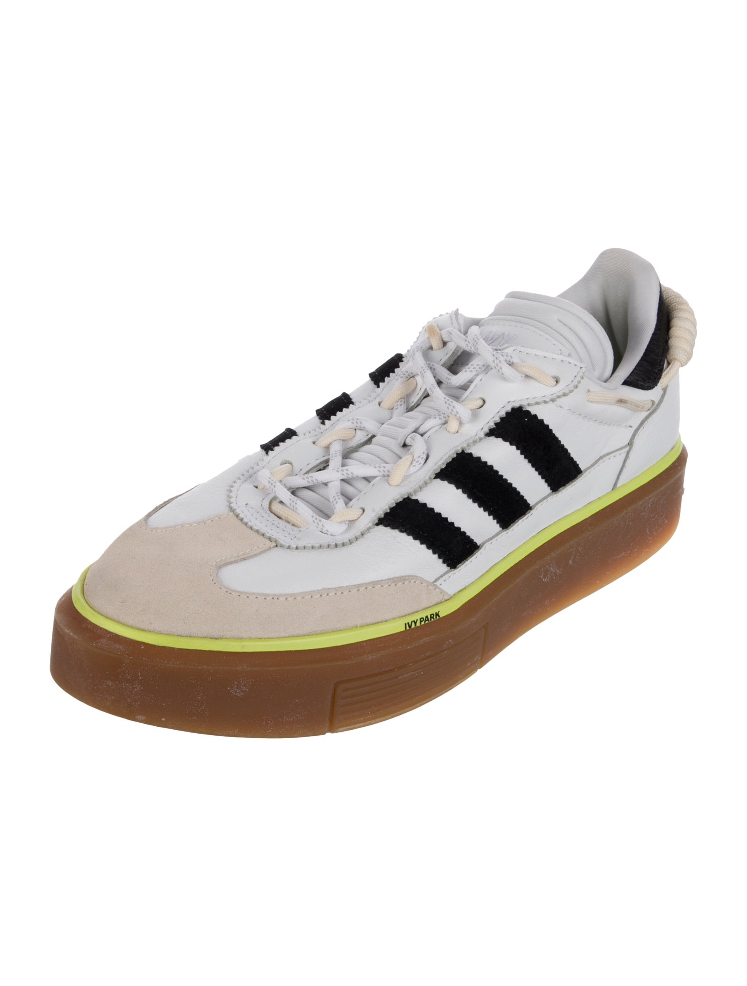 adidas x IVY PARK Leather Printed Sneakers