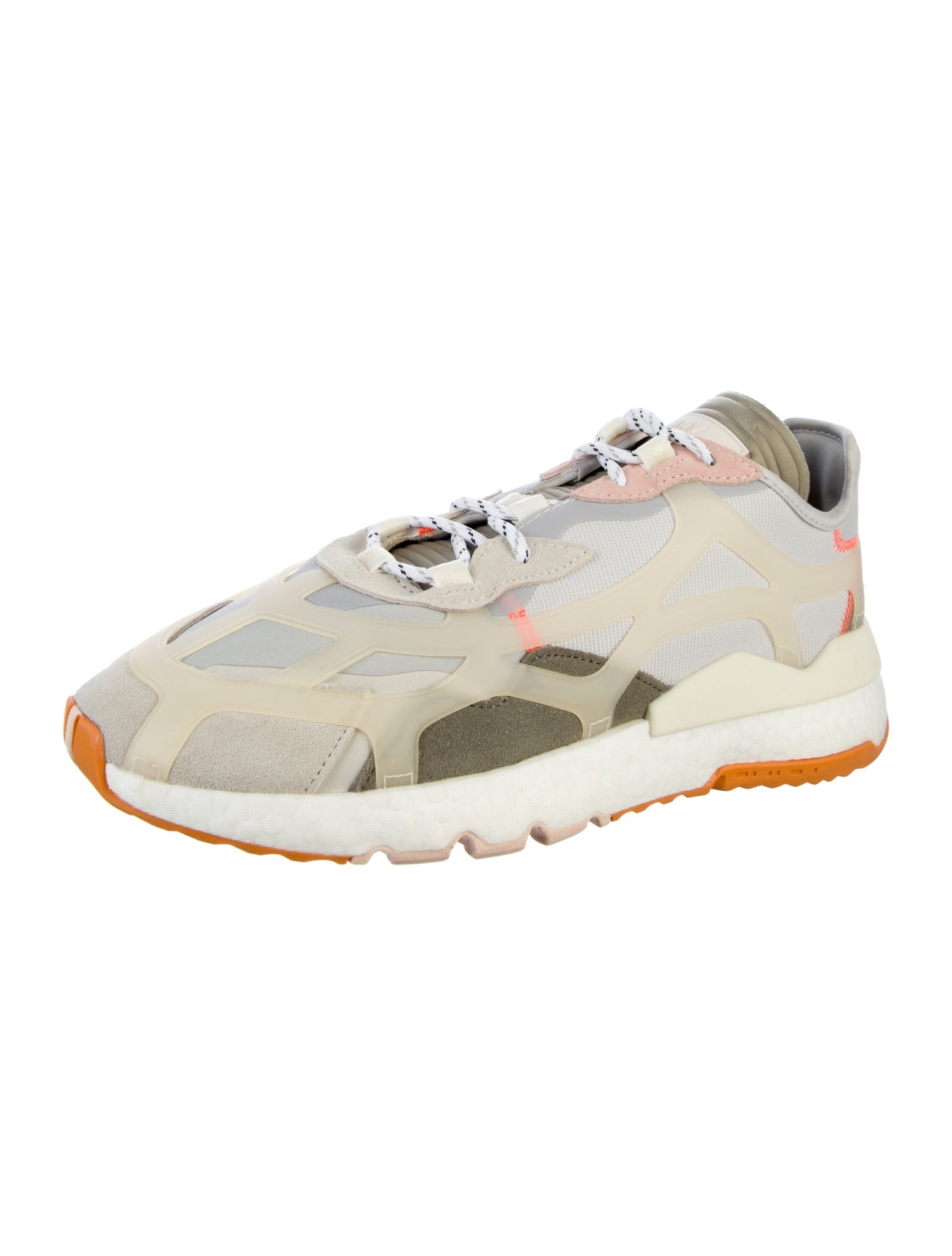 adidas x IVY PARK Suede Printed Sneakers