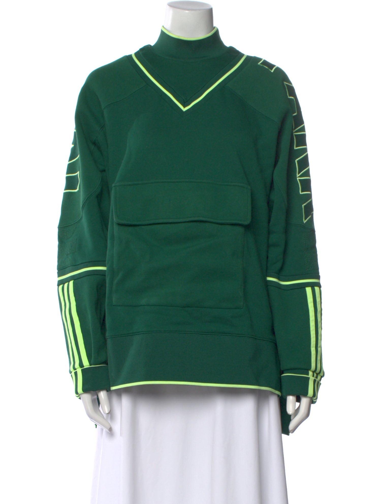 adidas x IVY PARK Mock Neck Long Sleeve Sweatshirt