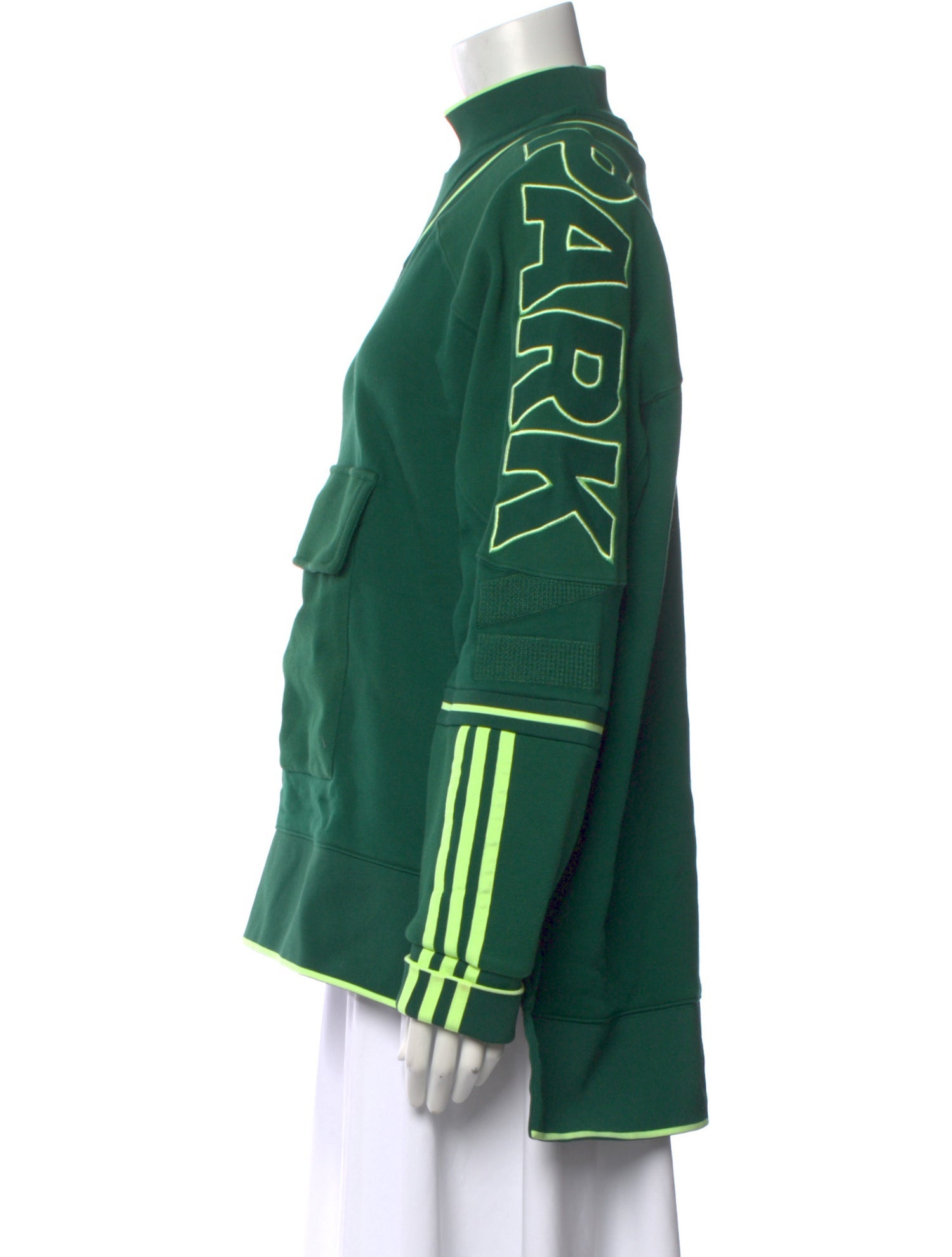 adidas x IVY PARK Mock Neck Long Sleeve Sweatshirt