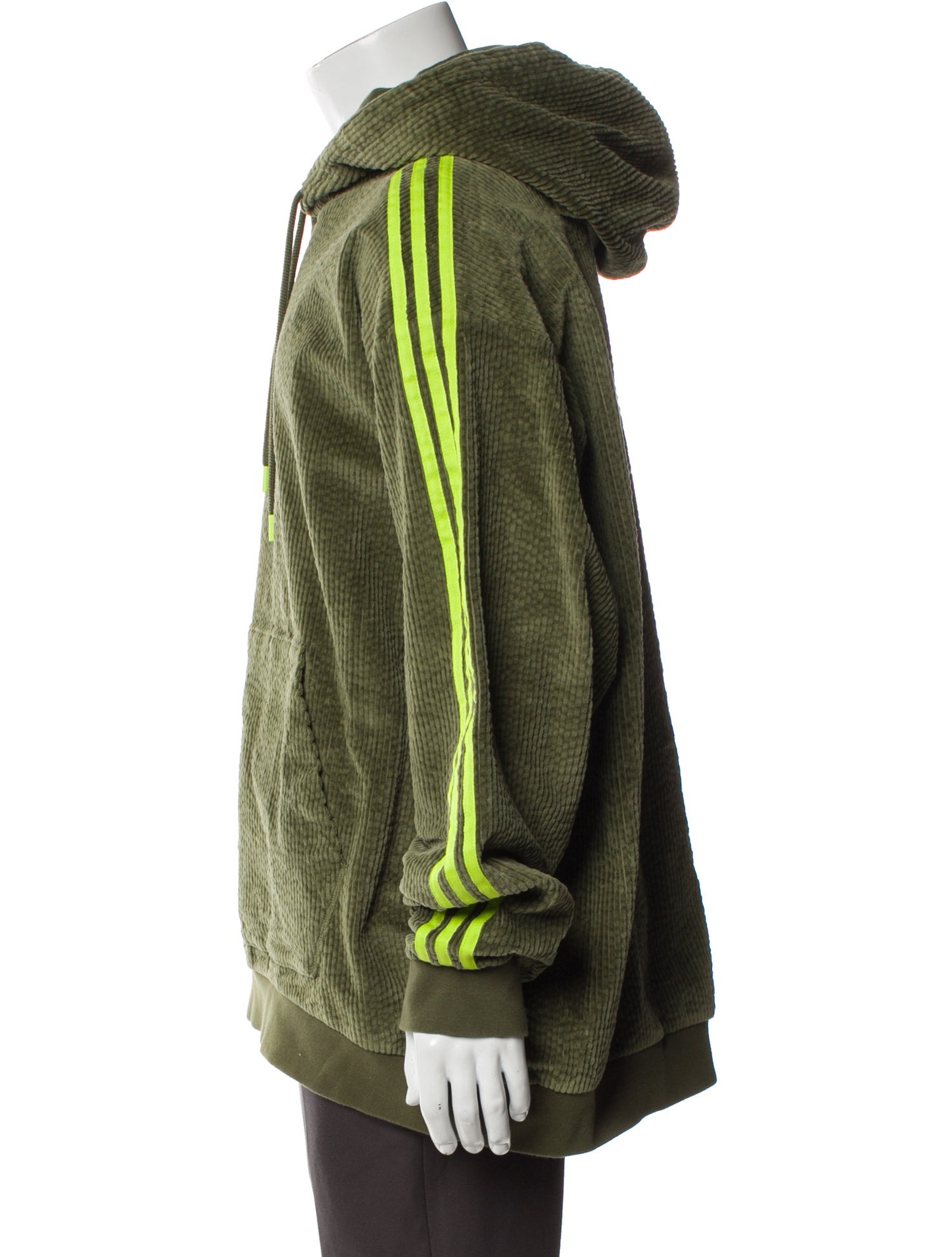 slim fit dress slacks Adidas IVY PARK HOODED CUTOUT DRESS – DTLR main image 1