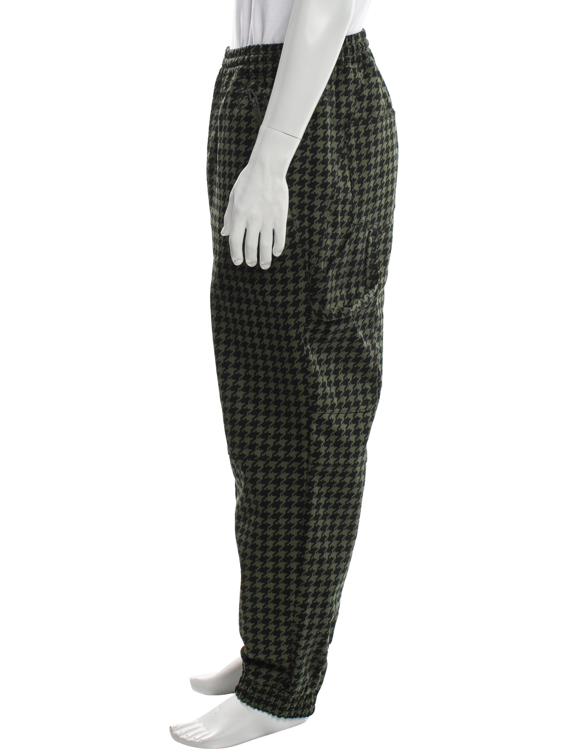 adidas x IVY PARK Houndstooth Print Joggers