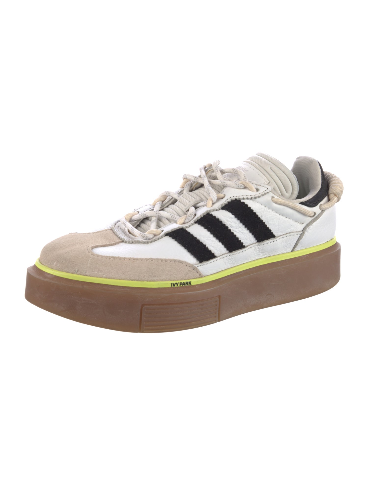 adidas gazelle silver green womens Adidas x Ivy Park Womens Super Sleek Chunky Shoes 'Cwhite' – Extra Butter