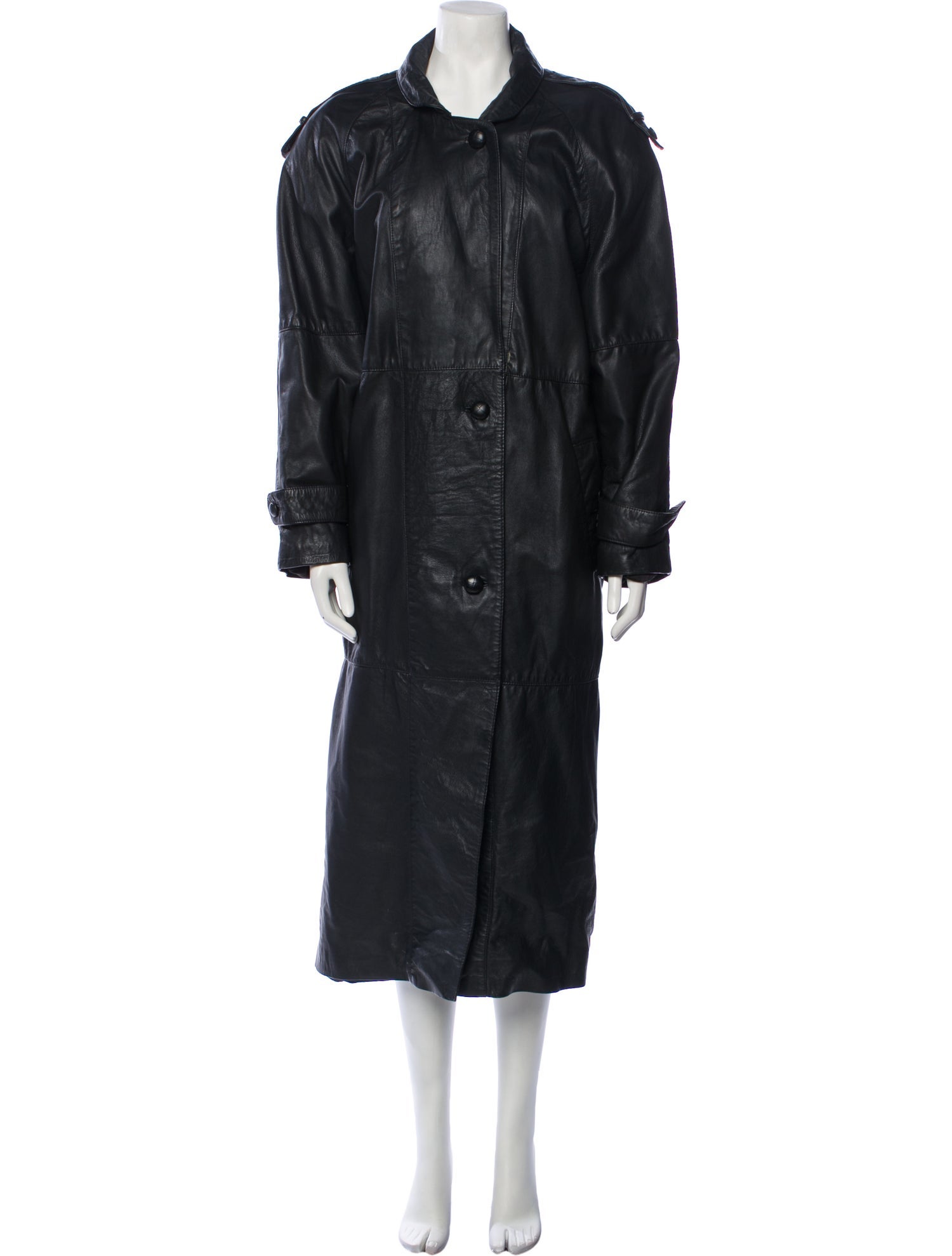 Avanti Leather Coat