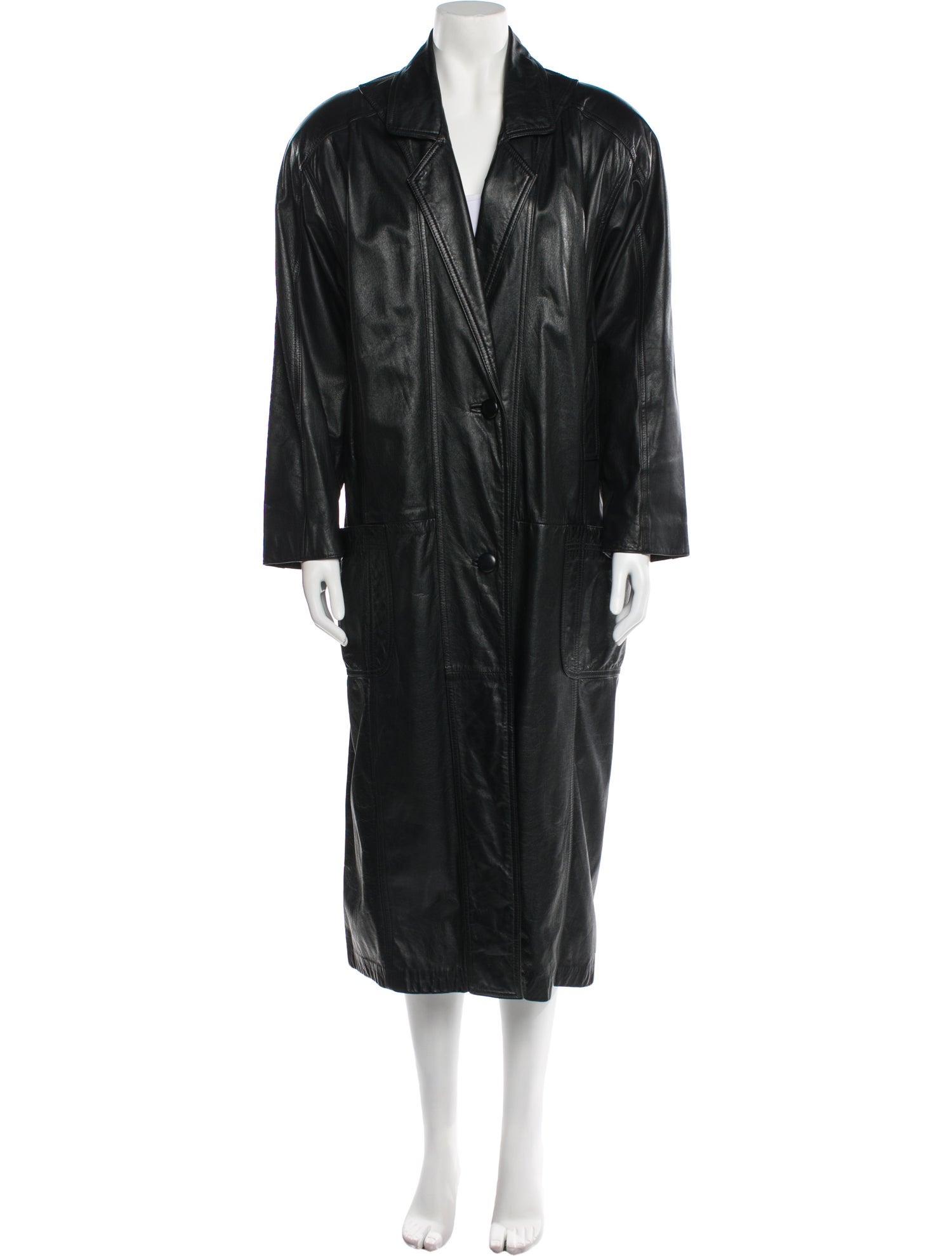 Avanti Leather Coat