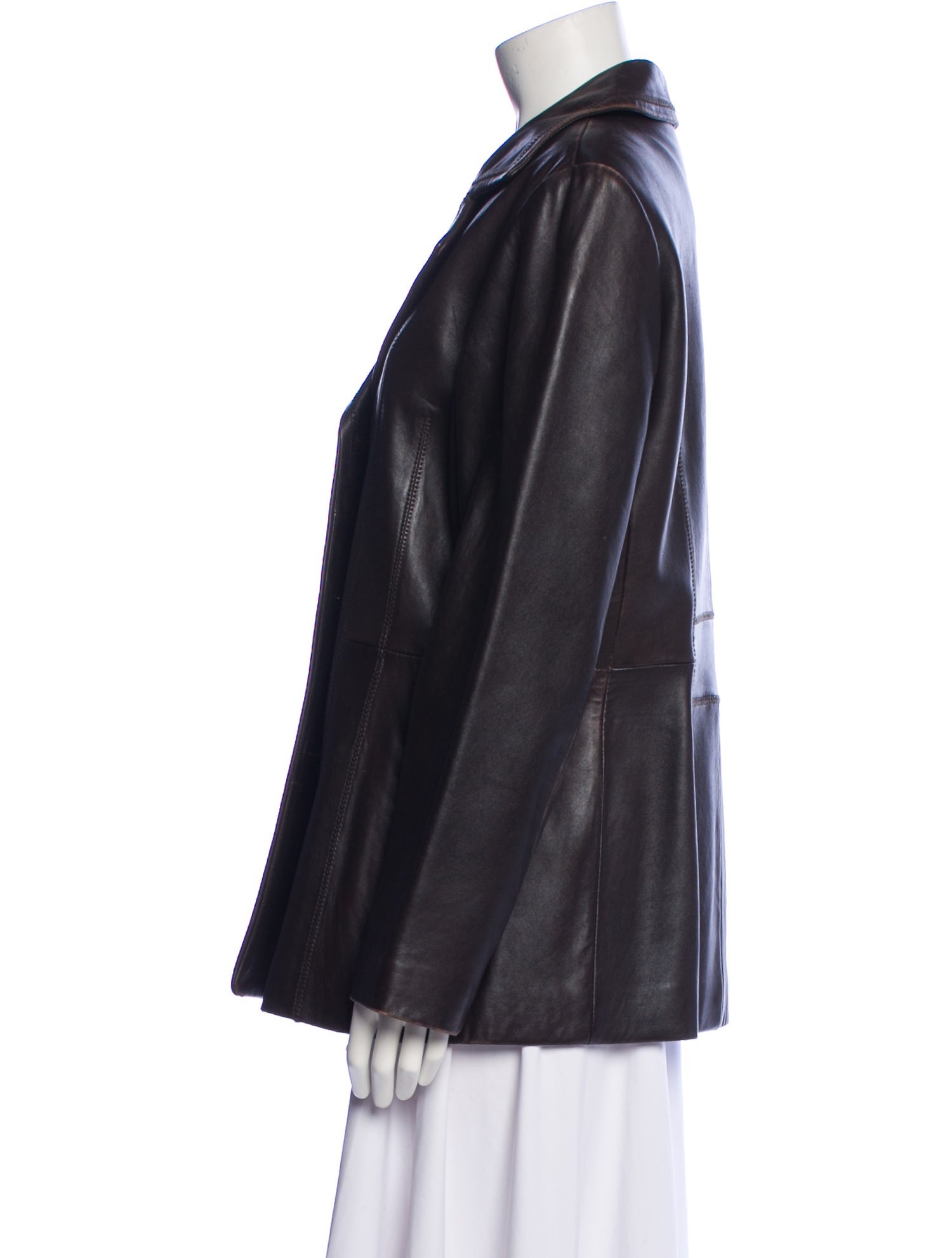 Avanti Leather Coat