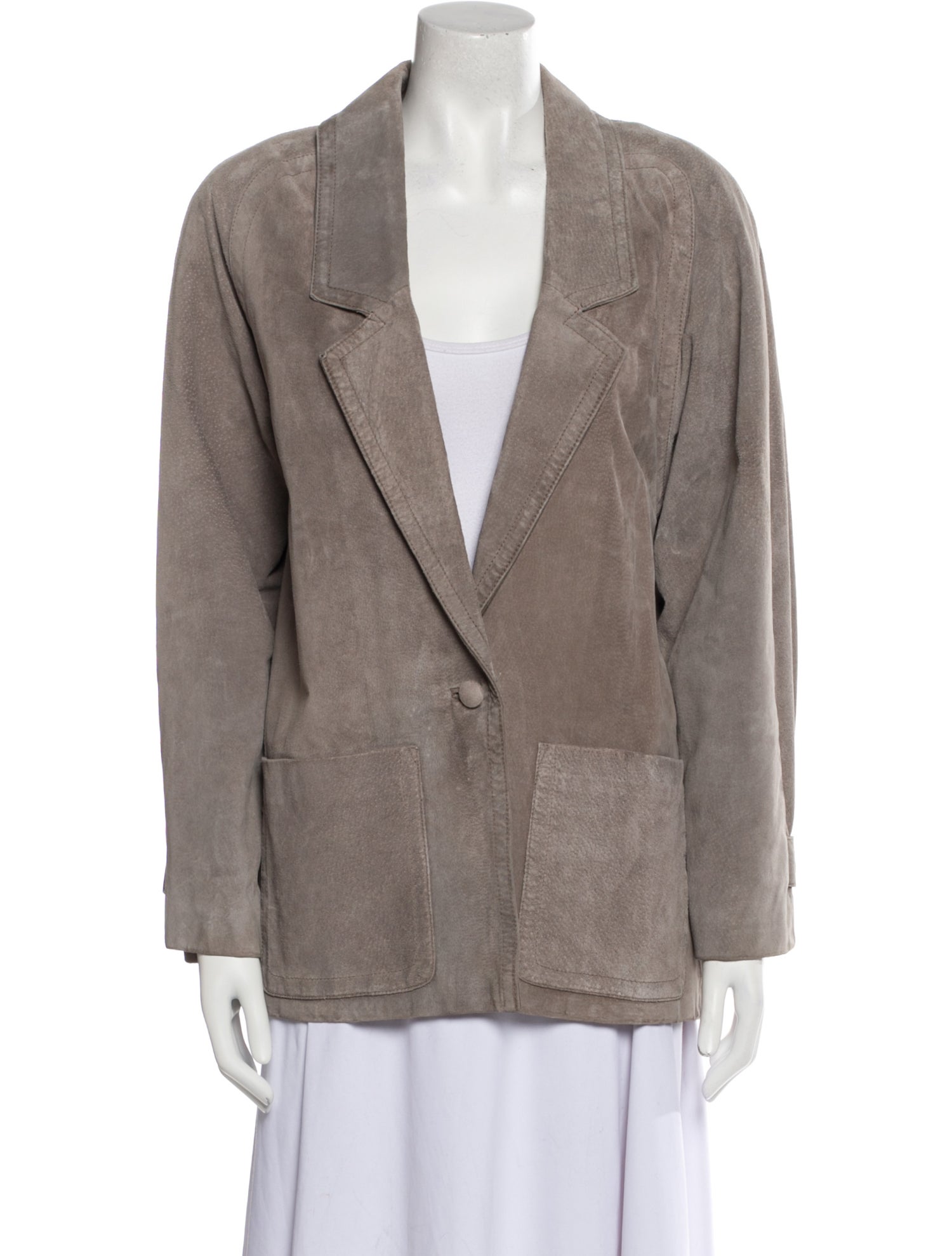 Avanti Suede Blazer