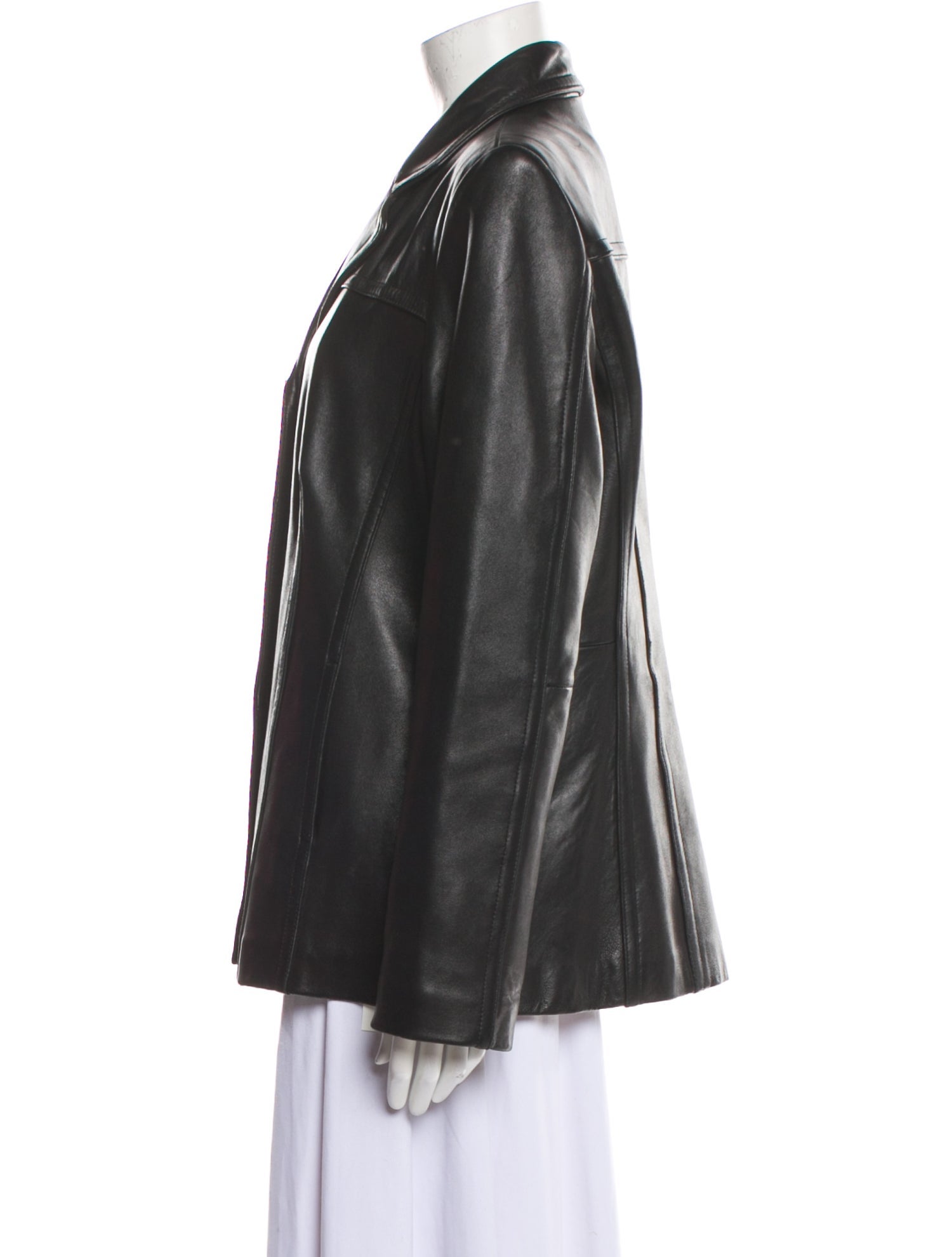 Avanti Leather Blazer