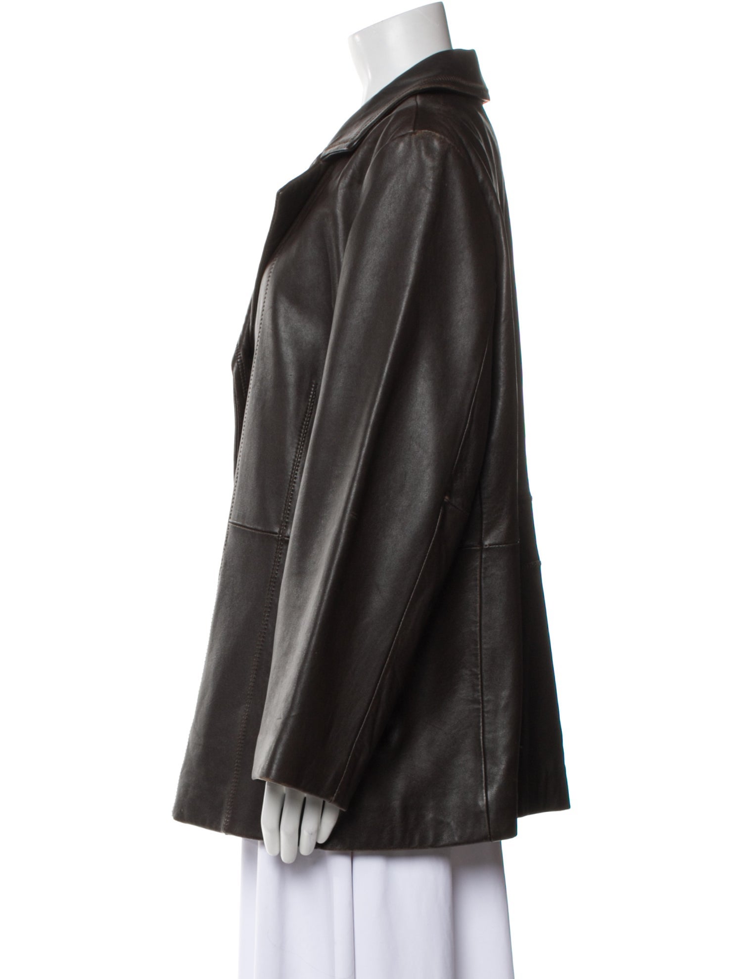 Avanti Leather Blazer