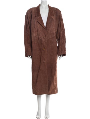Avanti Coats Suede Coat L