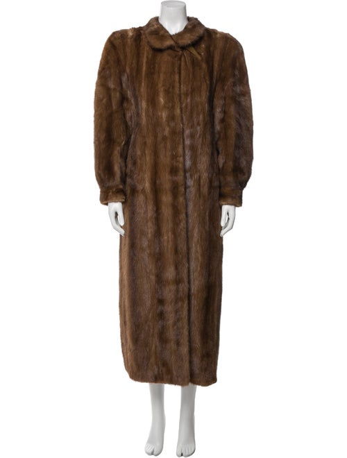 Avanti Mink Printed Fur Coat