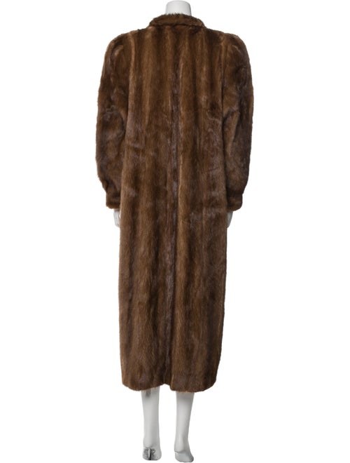 Avanti Mink Printed Fur Coat