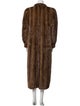 Avanti Mink Printed Fur Coat