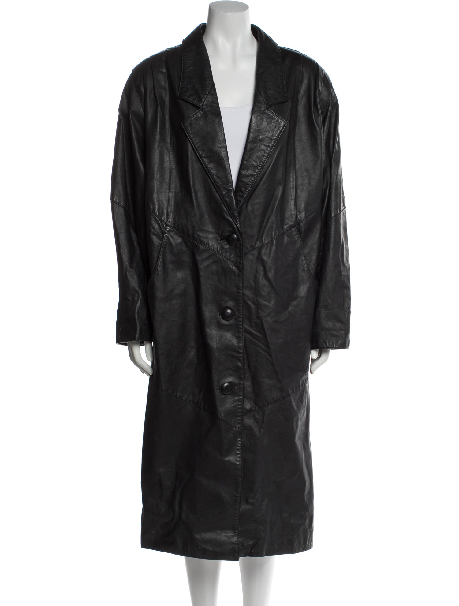 Avanti Leather Coat