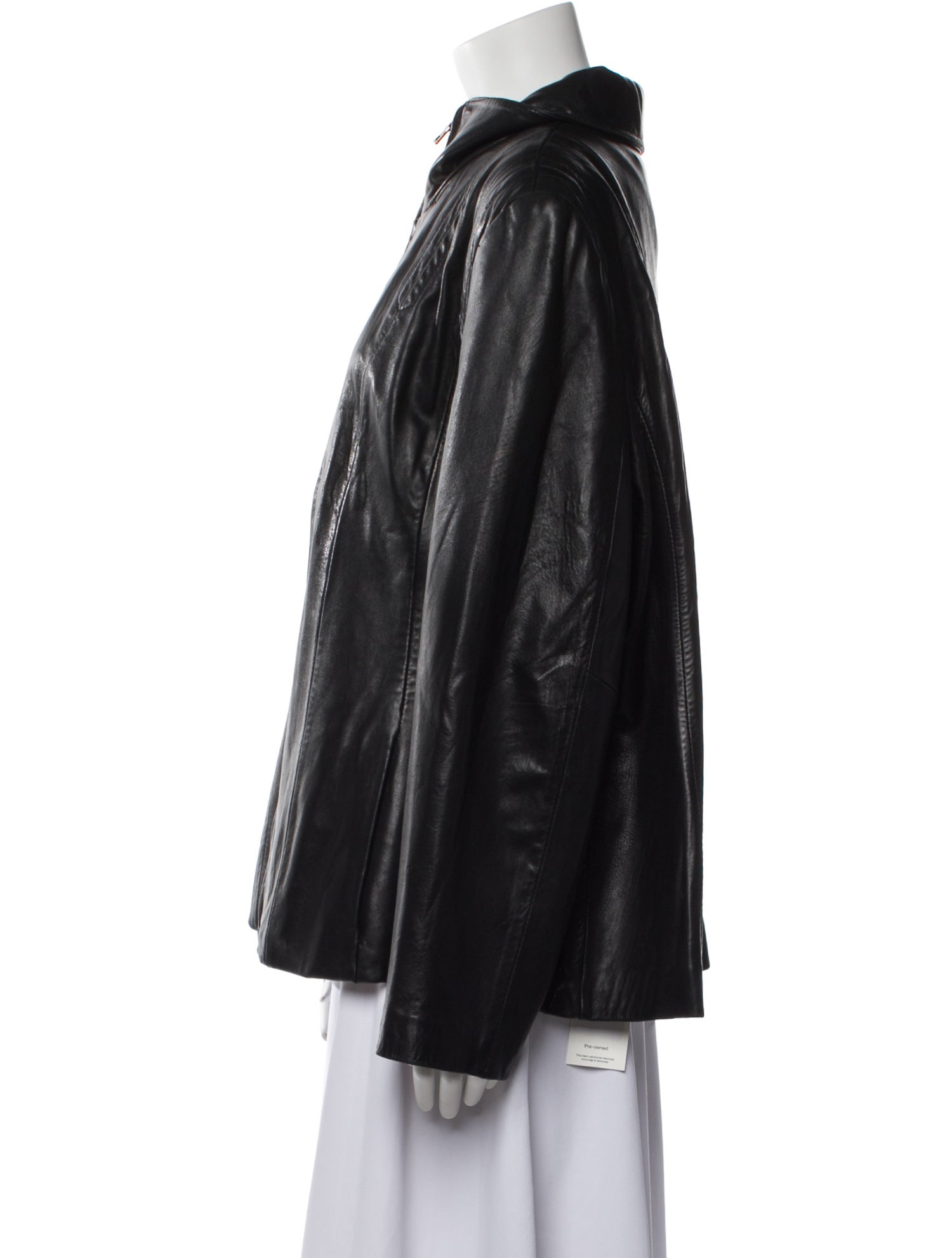 Avanti Leather Faux Fur Jacket