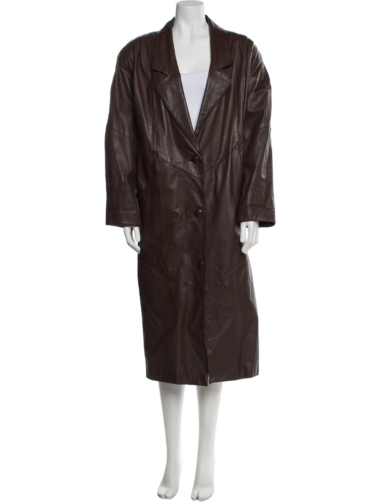 Avanti Leather Coat