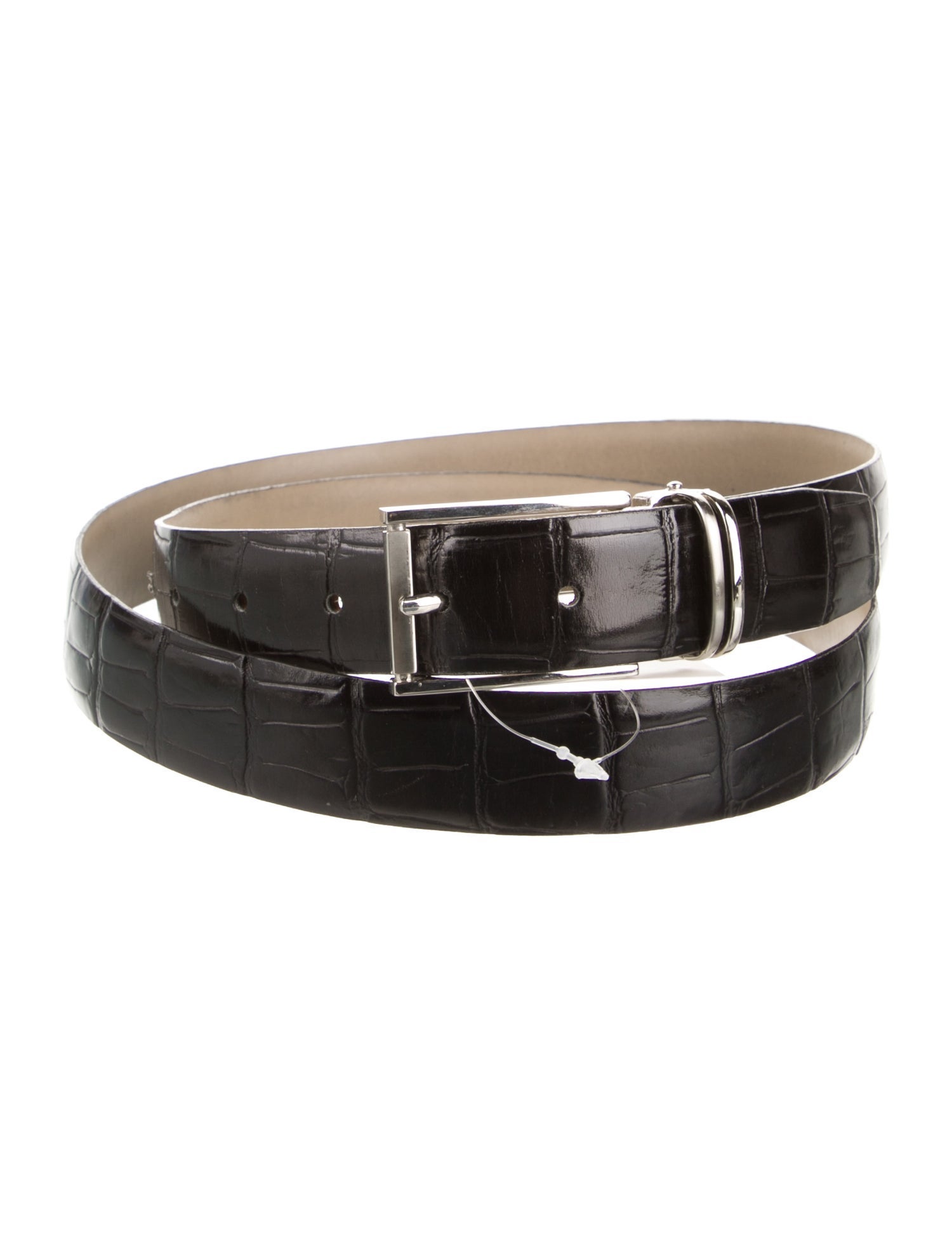 Avanti Wide Leather Belt