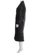 Avanti Leather Faux Fur Coat