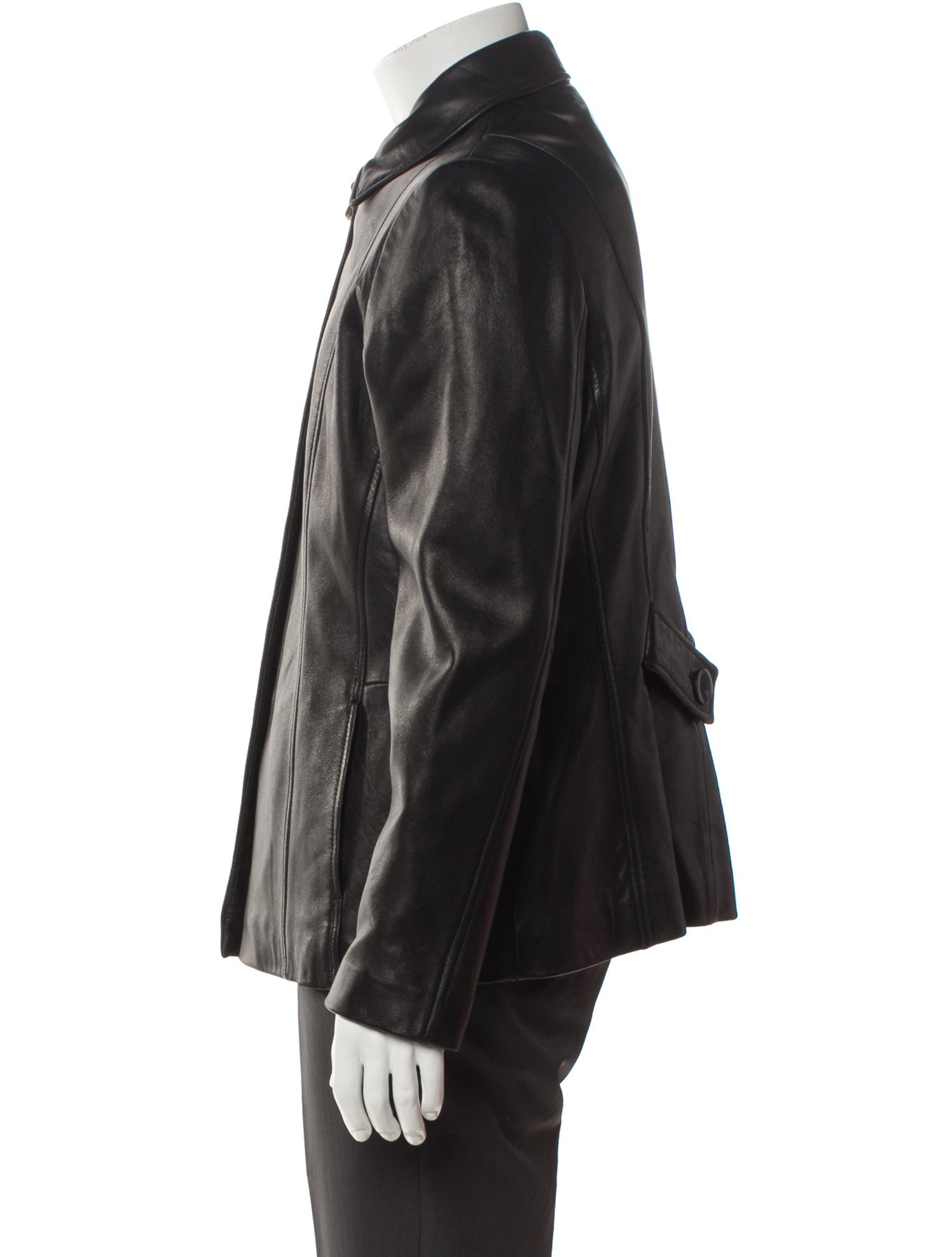 Avanti Leather Moto Jacket