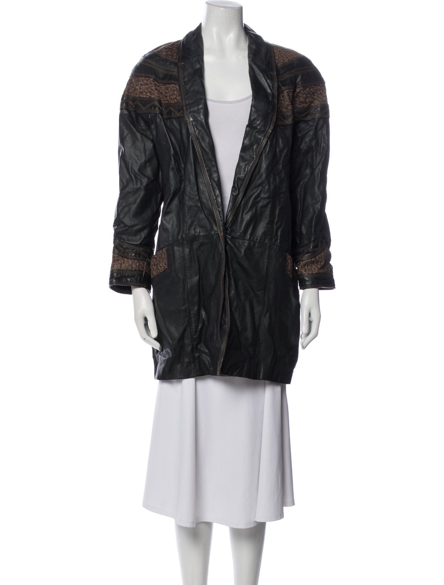 Avanti Faux Fur Coat