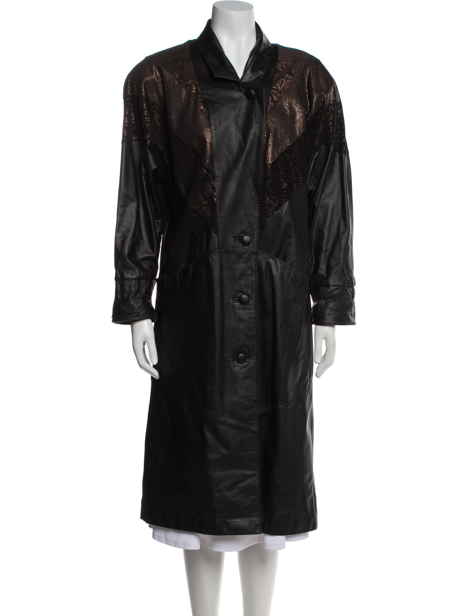 Avanti Leather Coat